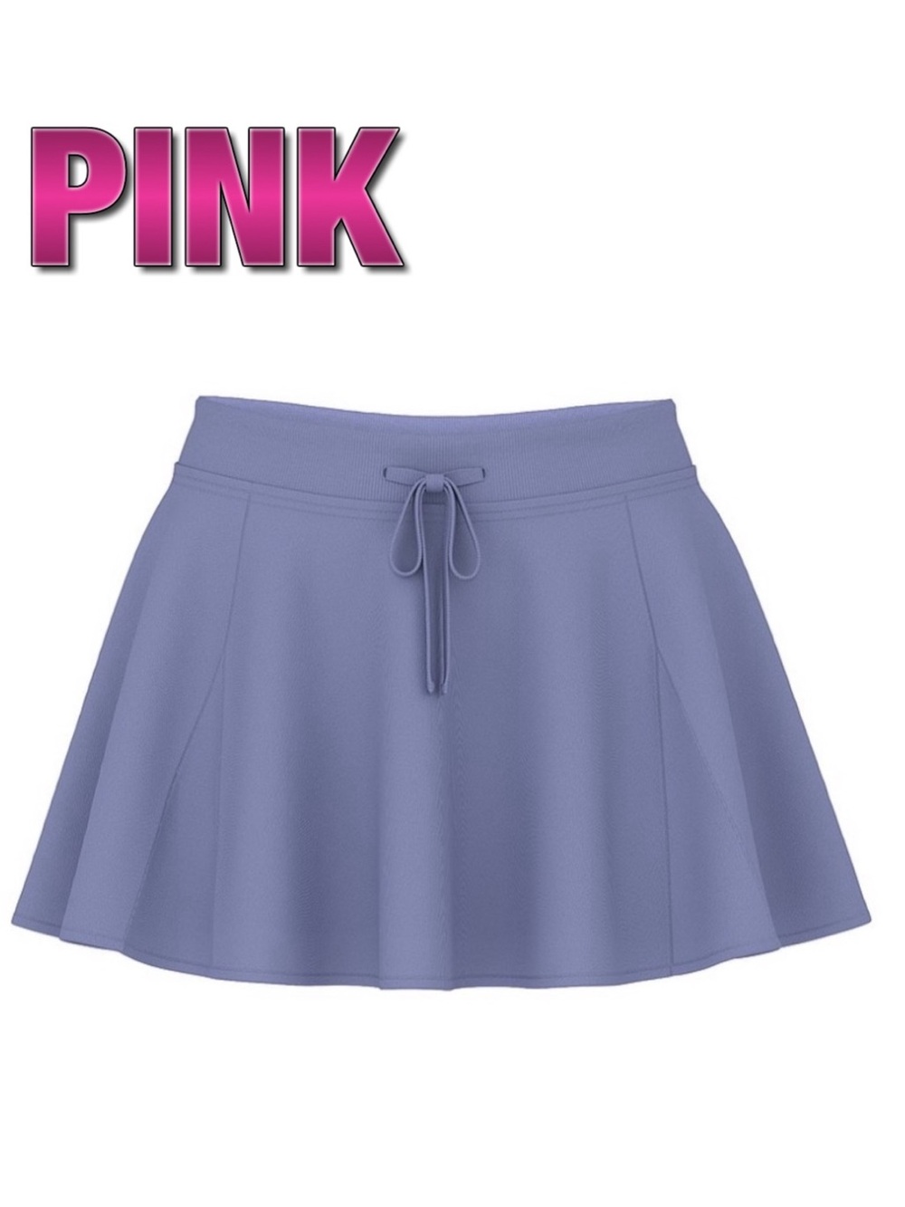 Victoria Secret PINK Campus Terry Flirty Skort NWT S